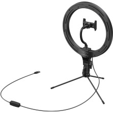 Baseus Halka Işıklı 10'' Tripod