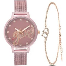 Juicy Couture JC1122PKPK Kadın Kol Saati