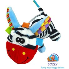 Sozzy Toys Çıngıraklı Aynalı Eşşek