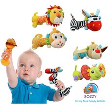 Sozzy Toys Çıngıraklı Aynalı Eşşek