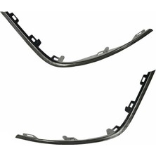 Nevreva Megane Iv Sedan Sis Far Çerçeve Süs Çıtası Nikelaj Sağ Sol Takım