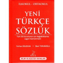 Bilim ve Kültür Yayınları Yeni Türkçe Sözlük