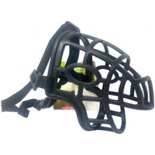 Nunbell Köpek Plastik Ağızlık Silikon M 10X7X8 cm