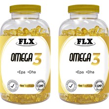 Igor Flx Omega 3 Balık Yağı 180 Softgel 2 Kutu