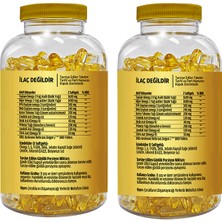 Igor Flx Omega 3 Balık Yağı 180 Softgel 2 Kutu