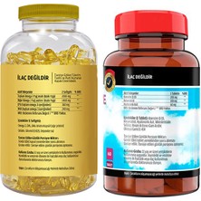 Flx Omega 3 90 Softgel & Flx Coenzyme Q-10 200 Mg 60 Tablet