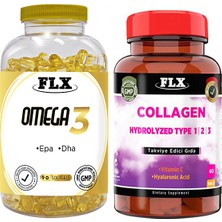 Igor Flx Omega 3 90 Softgel & Flx Kollajen Tip-1-2-3 60 Tablet