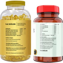 Igor Flx Omega 3 90 Softgel & Flx Tip 1-3 Balık Kolajeni 60 Tablet