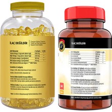 Igor Flx Omega 3 180 Softgel & Flx Kollajen Magnezyum 60 Tablet