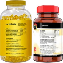 Igor Flx Omega 3-6-9 Balık Yağı 90 Softgel & Flx Kollajen 60 Tablet