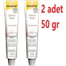 Gimcat Exper Line Derma Paste 50 Gr*2 Adet