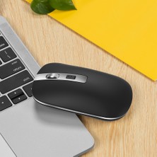 Foyou M30 2.4ghz 1600DPI Şarj Edilebilir Kablosuz Mouse (Yurt Dışından)