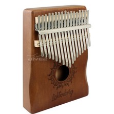 Lichtenberg AKM-100 17 Tuşlu Kalimba