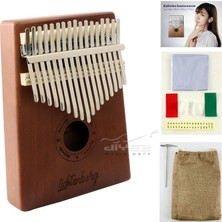 Lichtenberg AKM-100 17 Tuşlu  Coffee Kalimba