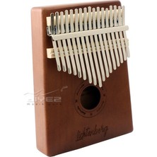 Lichtenberg AKM-100 17 Tuşlu  Coffee Kalimba