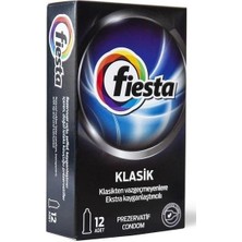 Fiesta Kondom Prezervatif 36 Adet + Fiesta Çilekli Jel 85 ml