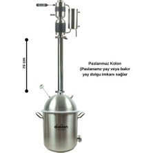 Distilon DS08 Potstıll Damıtma Cihazı 26 Lt