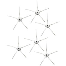 Xiaomi Roborock S6 (S60/S65 Series) S6 Maxv - S6 Pure Akıllı Robot Süpürge Fırça Beyaz 6 Adet