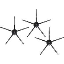 Xiaomi Mi Robot Vacuum Cleaner G1 Akıllı Robot Süpürge Fırça Siyah 3 Adet