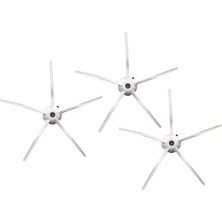 Xiaomi Roborock E2 (E20/E25 Series) Akıllı Robot Süpürge Fırça Beyaz 3 Adet