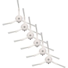 Xiaomi Mijia 1s Akıllı Robot Süpürge Fırçası Beyaz 6 Adet