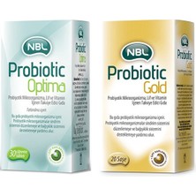 Nbl Probiotic Gold 20 Saşe + Nbl Probiotic Optima 30 Tablet