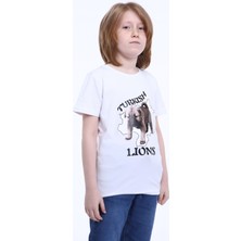 Turkish Lion Minik Kangal Baskı T-Shirt