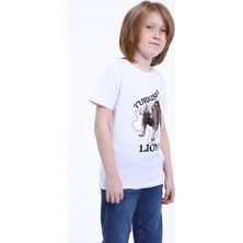 Turkish Lion Minik Kangal Baskı T-Shirt