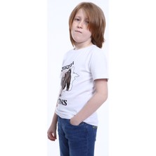 Turkish Lion Minik Kangal Baskı T-Shirt