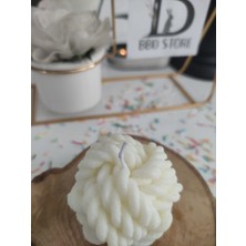 Bbd Store Sandal Kokulu Soya Wax Örgü Dekoratif Mum