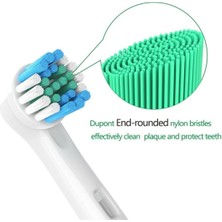 Lovyco Floss Action 4’lü Oral-B Uyumlu Dış Fırçası Yedek Başlığı