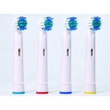 Lovyco Precision Clean 8’li Oral-B Uyumlu Diş Fırçası Yedek Başlığı