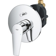 Grohe Bauedge Ankastre Tek Kumandalı Banyo Bataryası 29079001 + Iç Gövde