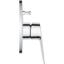 Grohe Bauedge Ankastre Tek Kumandalı Banyo Bataryası 29079001 + Iç Gövde