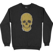 Cix Doğadaki Tilki Siyah Sweatshirt