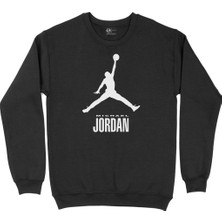 Cix Kırmızı Power Siyah Sweatshirt