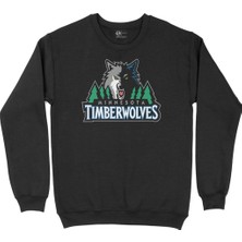 Cix Kuru Kafa Şah Siyah Sweatshirt