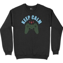 Cix Siyah Vikings Siyah Sweatshirt