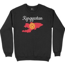 Cix Time For Adventure Siyah Sweatshirt