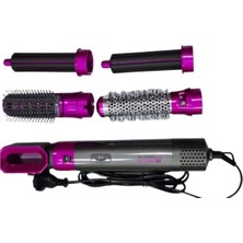 Mels 5li Değiştirelebilir Saç Kurutma ve Şekillendirme Cihazı