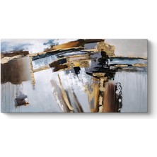 Tabloshop Soyut Kahverengi Tablo