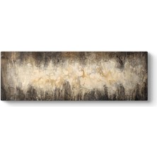 Tabloshop Brown Soyut Tablo