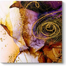 Tabloshop Sıcak Renkler Kanvas Tablo