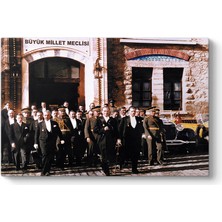 Tabloshop Atatürk ve Tbmm Tablosu