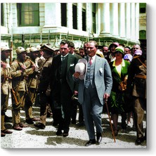 Tabloshop Atatürk Duvar Tablosu