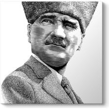 Tabloshop Atatürk Kalpaklı Panosu