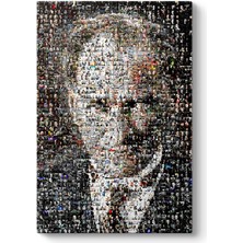 Tabloshop Atatürk Mozaik Tablosu