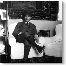 Tabloshop Mustafa Kemal Paşa Otururken Tablosu