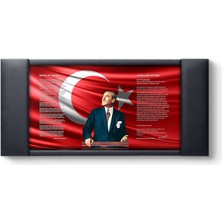 Tabloshop Istiklal Marşı Gençliğe Hitabe Atatürk Makam Panosu