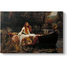 Tabloshop John William Waterhouse - Shalott'un Leydisi Tablosu